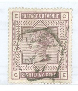 Great Britain #96 Used Single