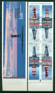 Aland 2008 Lighthouses booklet FU