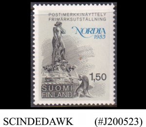 FINLAND - 1985 NORDIA '85 INTERNATIONAL STAMP EXHIBITION - 1V MINT NH