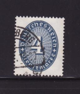 Germany O64 U Offical Stamp