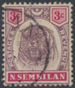 Negri Sembilan  Malaya  SC#  7 Used  see details & scans