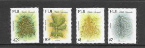 FISH - FIJI #707-10 EDIBLE SEAWEEDS MNH