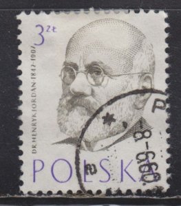 Poland 776 Dr. Henryk Jordan 1957