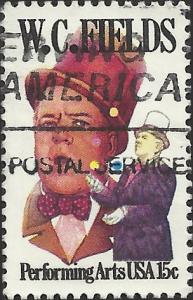 # 1803 USED W.C. FIELDS