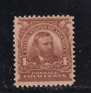 303 VF-XF OG mint never hinged with nice color ! see pic !