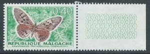 Malagasy, Sc #307, 40c MH