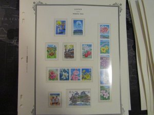 Japan Prefecture, Z1-Z827, ZB1-ZB2, MNH/OG, Complete 1989-2007