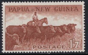 Sc# 144 Papua New Guinea 1958-60 1/ 7 Cattle issue MNH $30.00