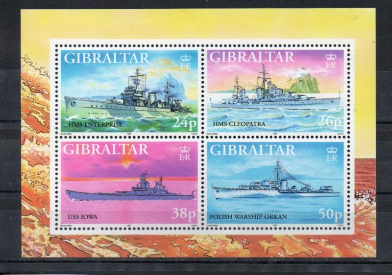 Gibraltar 732 MNH .