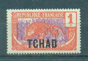 Chad sc# 1 mh cat value $.40