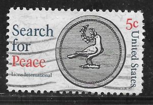 USA 1326: 5c Peace Dove, used, VF