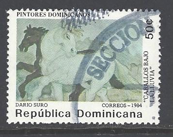 Dominican Republic Sc # 928 used (DT)