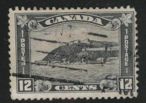 CANADA Scott 174  Used 12 cent  Stamp CV $5.25