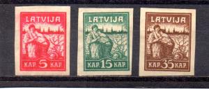 Latvia 43-45 MH