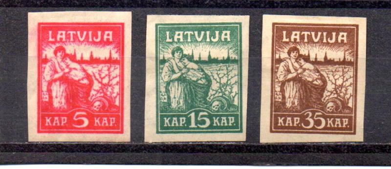 Latvia 43-45 MH