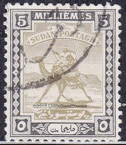 Sudan 83  Camel Post 1948