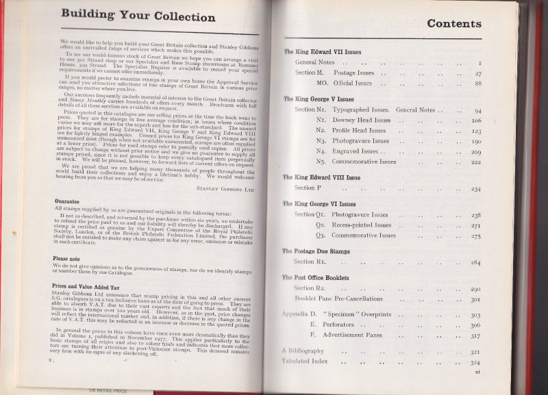 GREAT BRITAIN  hc/dj King Edward VII to King GeorgeVI GIBBONS SPECIALIZED 4th ed