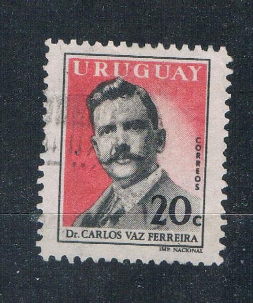 Uruguay 645 Used Carlos Ferreira (U0289)