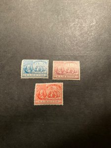 Netherlands Scott #87-9 never hinged