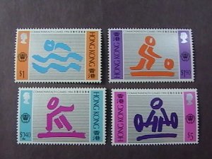 HONG KONG # 703-706--MINT/NEVER HINGED---COMPLETE SET---1994