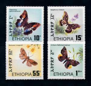 [70653] Ethiopia 1983 Insects Butterflies  MNH