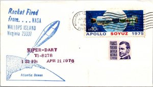 4.22.1976 Viper Dart T1-8278 - Wallops Island, VA - F73886
