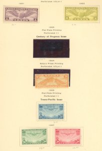 U.S. #SET/MIXED CONDITION 