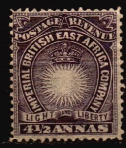 British East Africa Used Scott 20