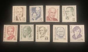 2933 to 2943, complete set of 9, MNH