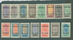 Niger #1/20 Unused Single