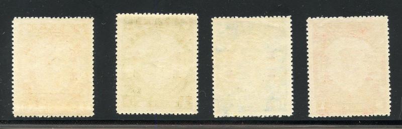 CHINA YUNAN SCOTT#21/24  MINT NEVER  HINGED--SCOTT VALUE $138..00  FOR HINGED