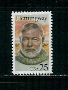 #2418 Ernest Hemingway Single Issue CV$.50