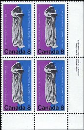 CANADA   #669 MNH LOWER RIGHT PLATE BLOCK  (4-2)