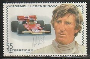 2005 Austria - Sc 2015 - MNH VF - 1 single - Jochen Rindt, Formula I