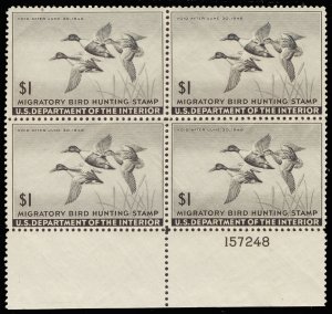 U.S. REV. DUCKS RW12  Mint (ID # 104893)- L