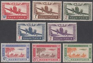 Mauritania C6-C13 MH CV $9.75