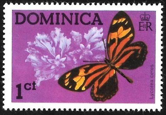 Dominica Scott # 428 Mint MH. Ships Free with Another Item