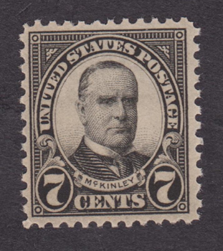 639 Mc Kinley MNH Single