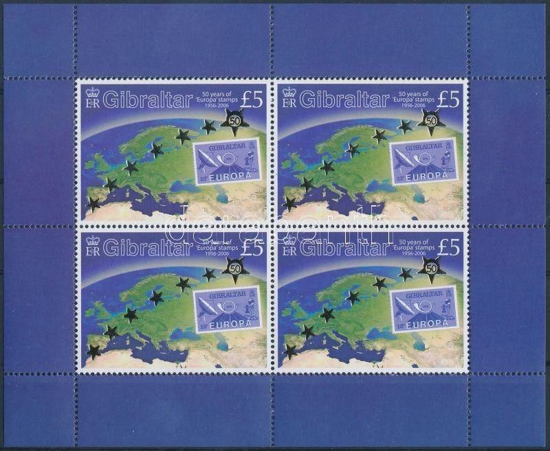 Gibraltar stamp Europa CEPT minisheet 2005 MNH Mi 1138 WS221829
