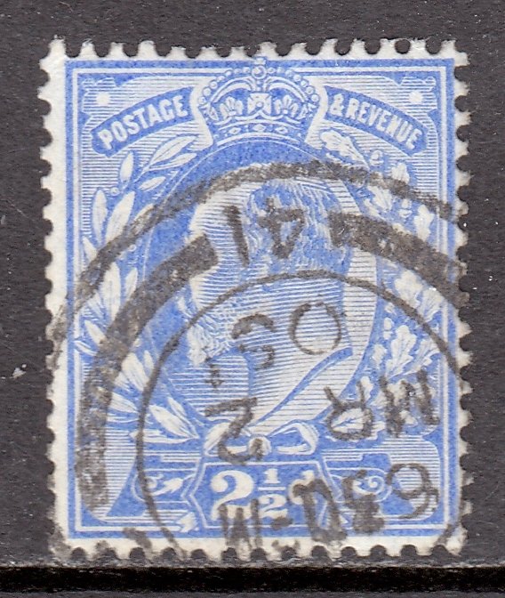 Great Britain - Scott #131 - Used - SCV $3.00 (Ref. 1/3)