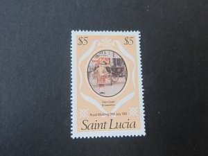 St Lucia High value MNH OurStoack#84083