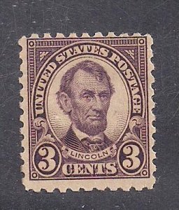 UNITED STATES SC# 584  AVF/MOG