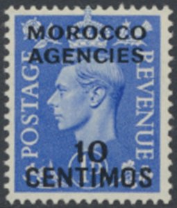 GB Morocco Agencies Abroad SG 183   SC#  100   MNH  see details & scans