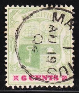 Mauritius 103 -  FVF used