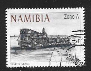 NAMIBIA 2018 used Zone A, Ox-wagon