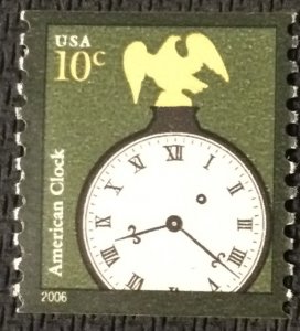 US #3762 MNH Coil Single American Clock SCV $.25