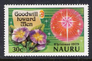 Nauru 209 Christmas MNH VF