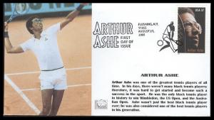 #3936 Arthur Ashe 