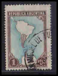 Argentina Used Fine ZA5828