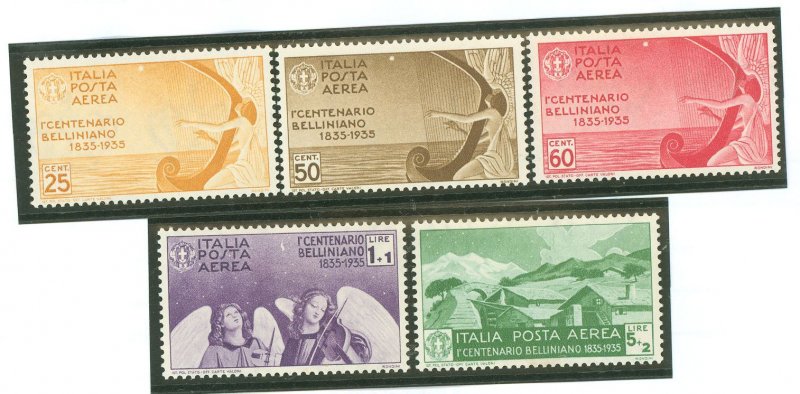 Italy #C79-C83 Unused Single (Complete Set)